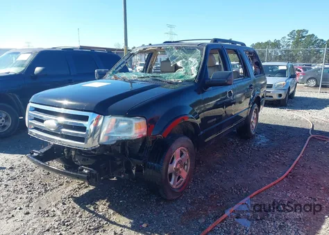 2008 Ford Expedition Eddie Bauer из США, поврежденный, VIN 1FMFU17578LA16305